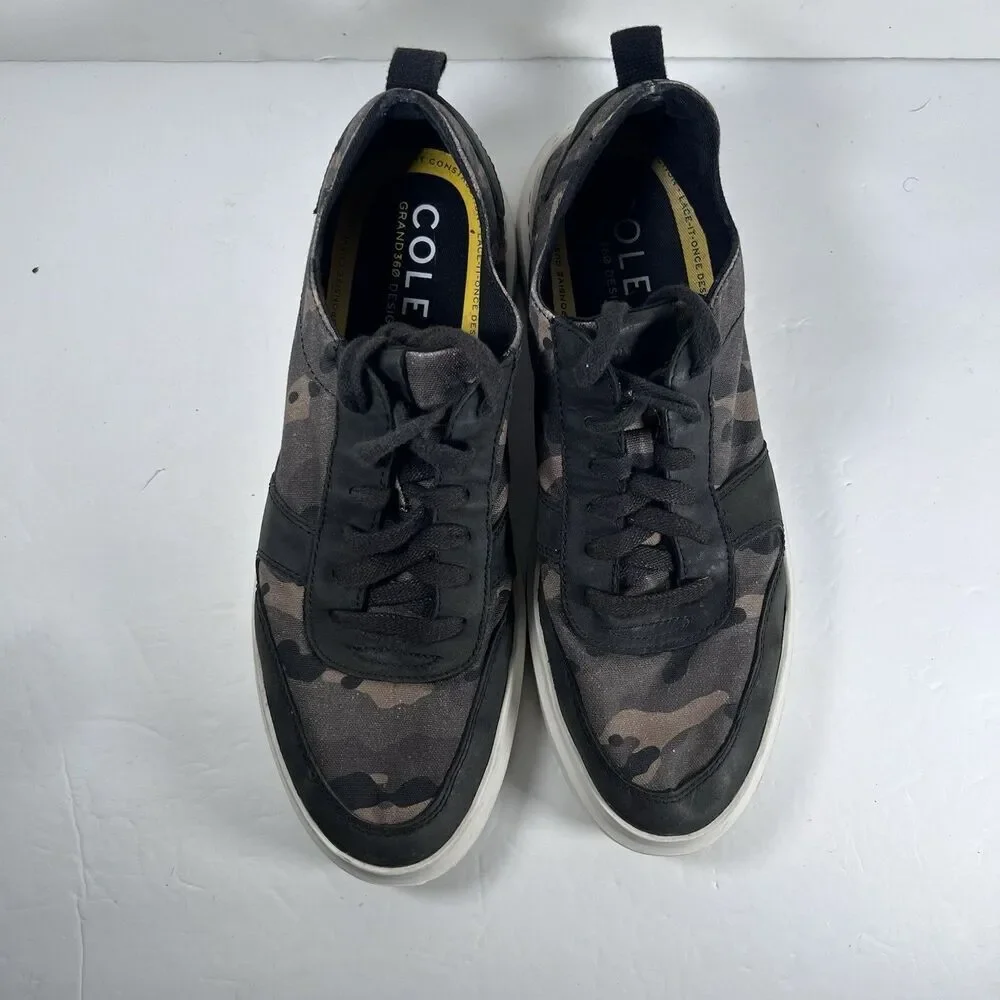 Cole Haan Grandpro Rally Camo Lace Up Shoes Sneakers Men's Size 10 - Picture 6 of 9